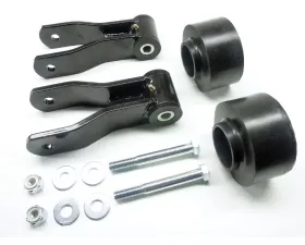 TeraFlex 2 Inch Performance Spacer and Shackle Lift Kit Jeep XJ Cherokee