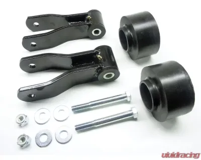 TeraFlex 2" Performance Spacer and Shackle Lift Kit XJ Cherokee - 1371200