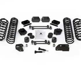 TeraFlex 4.5 Inch Coil Spring Base Lift Kit No Shocks or Shock Extensions Jeep Wrangler JL 2 Door 2019+