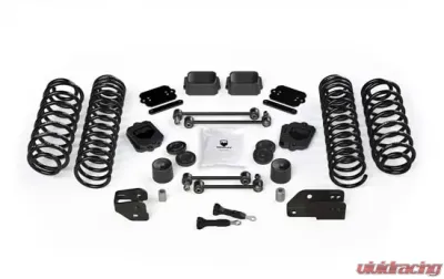 TeraFlex 4.5 Inch Coil Spring Base Lift Kit No Shocks or Shock Extensions Jeep Wrangler JL 2 Door 2019+ - 1402002