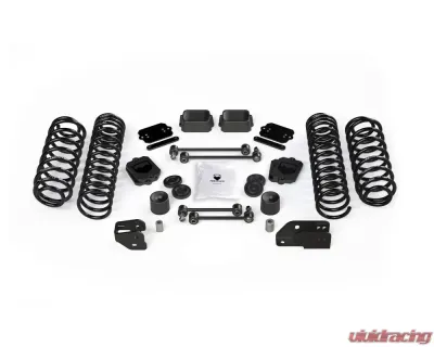 TeraFlex Coil Spring Base 4.5" Lift Kit No Shock Absorbers Jeep Wrangler JL 4 Door 2010+ - 1402400