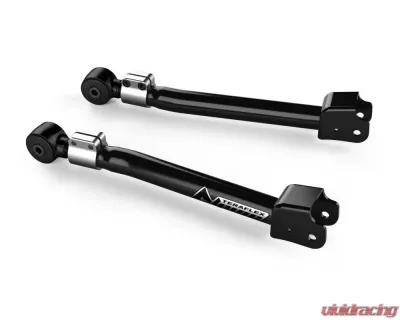 TeraFlex Adjustable Front Upper Alpine Flexarm Kit 2-4" Lift Jeep Wrangler JK|JKU 2007-2018 - 1415520