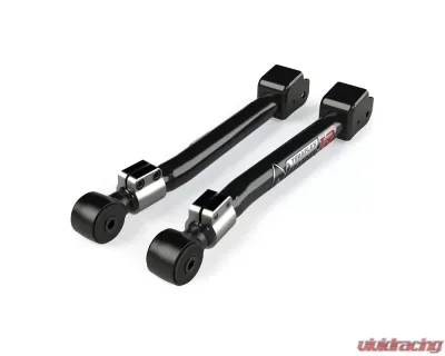 TeraFlex Short Control Arm Alpine IR Kit Front Upper 2-4" Lift Jeep Wrangler JK 2007-2018 - 1415570