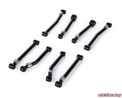 TeraFlex 8-Arm Adjustable Alpine Flexarm Kit 2-4" Lift Complete Set Jeep Wrangler JK|JKU 2007-2018 - 1415610