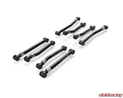 TeraFlex Control Arm Alpine IR Kit 8-Arm Adjustable 0-4.5" Lift Jeep Wrangler JL 2010+ - 1416510