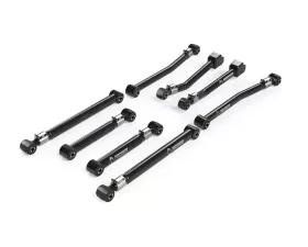 TeraFlex Control Arm Alpine Kit 8-Arm Adjustable 0-4.5