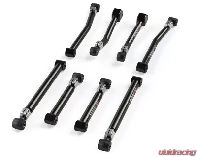 TeraFlex Control Arm Alpine IR Kit 8-Arm Adjustable 0-4.5" Lift Jeep Gladiator 2020+ - 1417550
