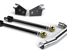 TeraFlex Front Upper Pro LCG Long Flexarm Upgrade Kit w/ Brackets Complete Jeep Wrangler TJ/LJ 1997-2006