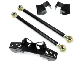 TeraFlex Rear Upper Pro LCG 4-Link Long Flexarm Upgrade Kit w/ Brackets Complete Jeep Wrangler TJ 1997-2006