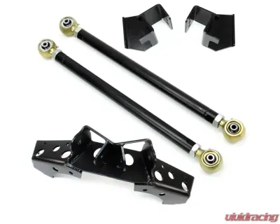 TeraFlex Rear Upper Pro LCG 4-Link Long Flexarm Upgrade Kit w/ Brackets Complete Jeep Wrangler TJ 1997-2006 - 1444870