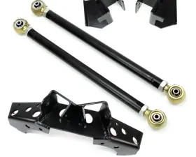 TeraFlex Rear Upper Pro LCG 4-Link Long Flexarm Upgrade Kit w/ Brackets Complete Jeep Wrangler LJ 1997-2006