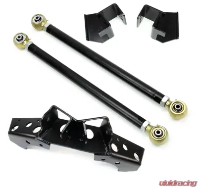 TeraFlex Rear Upper Pro LCG 4-Link Long Flexarm Upgrade Kit w/ Brackets Complete Jeep Wrangler LJ 1997-2006 - 1444880