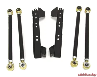 TeraFlex Lower LCG Long Flexarm Upgrade Kit w/ Brackets Complete Jeep TJ - 1447700