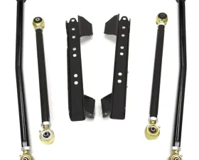 TeraFlex Lower LCG Long Flexarm Upgrade Kit w/ Brackets Complete Jeep LJ