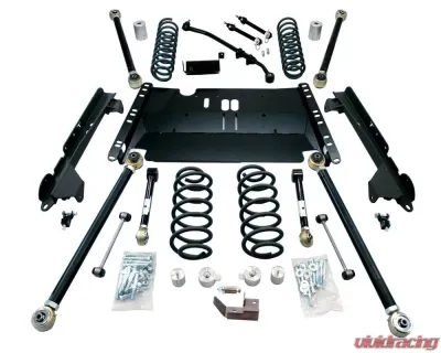 TeraFlex 3" Enduro LCG Long Flexarm Suspension System No Shocks Jeep Wrangler TJ 1997-2006 - 1449372