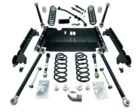 TeraFlex 4 Inch Enduro LCG Long Flexarm Suspension System No Shocks Jeep TJ