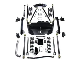 TeraFlex 4 Inch Pro LCG Long Flexarm Suspension System w/out Shocks Jeep Wrangler LJ 1997-2006