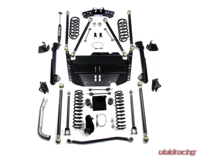 TeraFlex 4" Pro LCG Long Flexarm Suspension System w/ out Shocks Jeep Wrangler TJ 1997-2006 - 1449474
