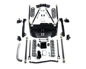 TeraFlex 4 Inch Pro LCG Long Flexarm Suspension System w/out Shocks Jeep Wrangler LJ 1997-2006