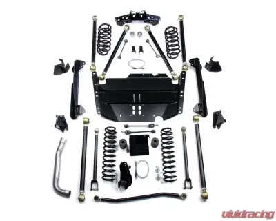 TeraFlex 4 Inch Pro LCG Long Flexarm Suspension System w/out Shocks Jeep Wrangler LJ 1997-2006 - 1449484