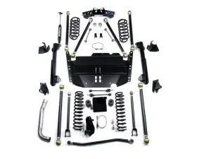 TeraFlex 5 Inch Pro LCG Long Flexarm Suspension System w/out Shocks Jeep Wrangler LJ 1997-2006