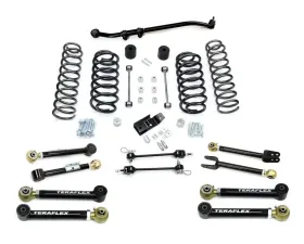 TeraFlex 3 Inch Suspension System w/ 8 Flexarms No Shocks Jeep Wrangler TJ|LJ 1997-2006