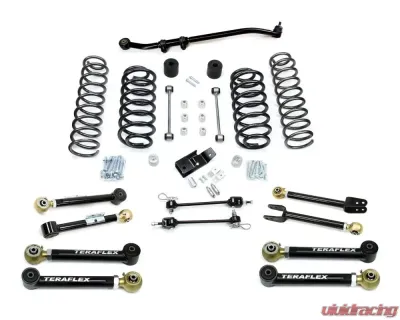 TeraFlex 3" Suspension System w/ 8 Flexarms No Shocks Jeep Wrangler TJ|LJ 1997-2006 - 1456350