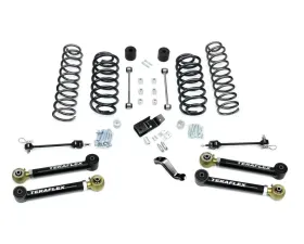 TeraFlex 4 Inch Suspension System w/ 4 Flexarms No Shocks Jeep Wrangler TJ|LJ 1997-2006