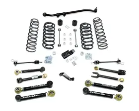 TeraFlex 4 Inch Suspension System w/ 8 Flexarms No Shocks Jeep Wrangler TJ|LJ 1997-2006