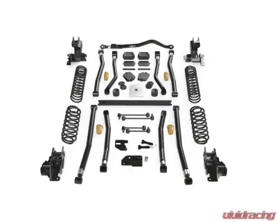 TeraFlex Long Arm Suspension 3.5" Alpine CT3 System No Shock Absorbers Jeep Wrangler JL 4 Door 2010+ - 1523300
