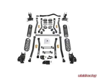 TeraFlex Long Arm Suspension 4.5" Alpine CT4 System No Shock Absorbers Jeep Wrangler JL 4 Door 2010+ - 1524000