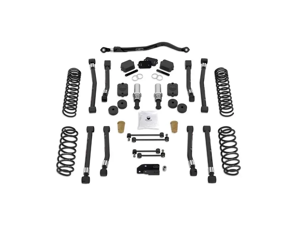 TeraFlex Short Arm Suspension 2.5" Alpine RT2 System No Shocks Jeep Wrangler JL 4 Door 2010+ - 1532000