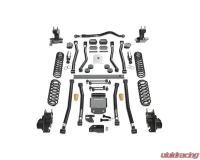 TeraFlex Long Arm Suspension 3.5" Alpine RT3 System No Shocks Jeep Wrangler JL 2 Door 2010+ - 1533100