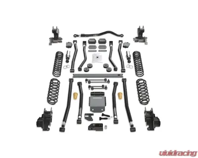 TeraFlex Long Arm Suspension 3.5" Alpine RT3 System No Shocks Jeep Wrangler JL 4 Door 2010+ - 1533300