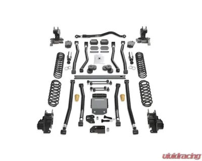 TeraFlex Long Arm Suspension 4.5" Alpine RT4 System No Shocks Jeep Wrangler JL 4 Door 2010+ - 1534000