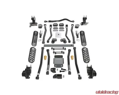 TeraFlex Long Arm Suspension 4.5" Alpine RT4 System No Shocks Jeep Wrangler JL 2 Door 2010+ - 1534200