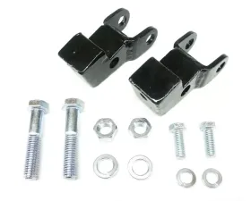TeraFlex Rear Lower Shock Extension Kit Boxed Jeep Wrangler TJ|LJ 1997-2006