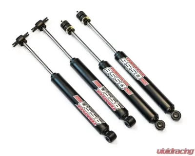 TeraFlex 2.5" Lift 9550 VSS Shock Absorber Kit All 4 Jeep Wrangler JK|JKU 2007-2018 - 1545100