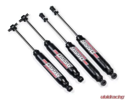 TeraFlex 2-3" Lift 9550 VSS Shock Absorber Kit All 4 Jeep Wrangler TJ|LJ 1997-2006 - 1545270