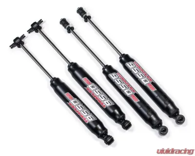 TeraFlex 3-4 Inch Lift 9550 VSS Shock Absorber Kit All 4 Jeep Wrangler TJ|LJ 1997-2006 - 1545370