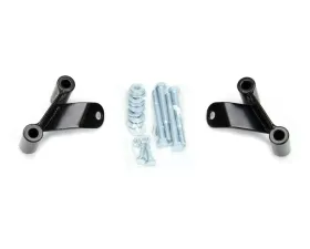 TeraFlex Rear Upper Shock Extension Bracket Kit Pair Jeep Wrangler JK|JKU 2007-2018