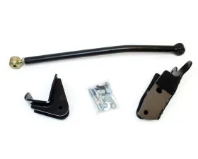 TeraFlex Front Track Bar Drop Bracket and Frame Brace Kit Jeep Wrangler JK|JKU 2007-2018