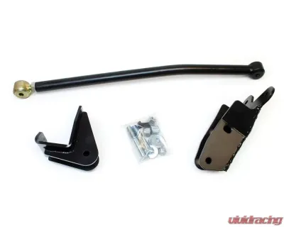 TeraFlex Front Track Bar Drop Bracket and Frame Brace Kit Jeep Wrangler JK|JKU 2007-2018 - 1600444