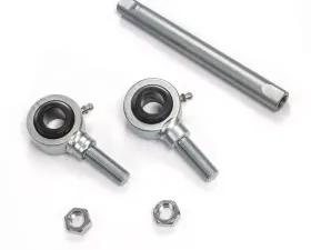 TeraFlex 4-6 Inch Lift Adjustable S/T Front Sway Bar Center Link 7-1/2 Inch Complete Jeep TJ | JK