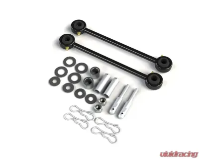 TeraFlex 0-2.5" Lift Front Sway Bar Quick Disconnect Kit Jeep Wrangler YJ 1987-1995 - 1733200