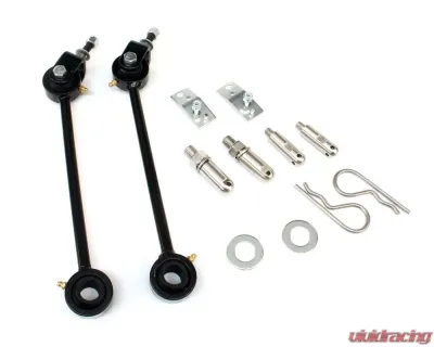 TeraFlex 0-2" Lift Front Sway Bar Quick Disconnect Kit Boxed Jeep Wrangler TJ|LJ 1997-2006 - 1743092