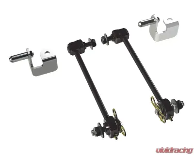 TeraFlex 0-2.5" Lift Front Sway Bar Quick Disconnect Kit 8-1|2" Jeep Wrangler JK|JKU 2007-2018 - 1753010