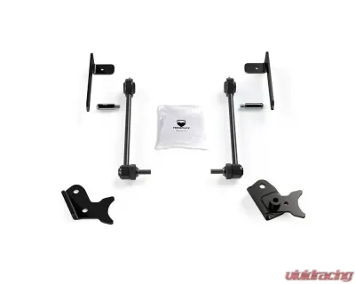 TeraFlex Front Sway Bar Quick Disconnect Kit 0-4.5" Lift Jeep Wrangler|Gladiator 2010+ - 1764000