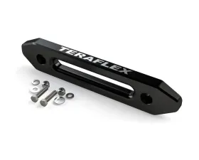 TeraFlex Aluminum Winch Hawse Fairlead Jeep Wrangler JKU 2007-2018