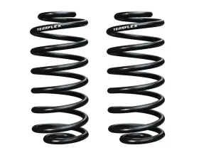 TeraFlex 3 Inch Lift Rear Coil Springs Pair Jeep Wrangler TJ|LJ 1997-2006